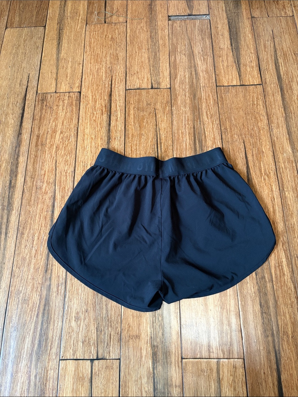 Gymshark Training Sprint Workout Shorts Black Womens Small Athletic Running - Picture 6 of 6